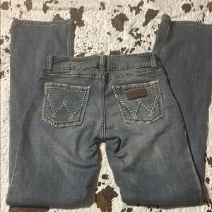 Wrangler Blue Denim Jeans
